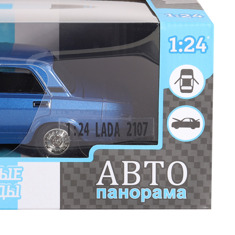 Моделька Lada ВАЗ 2107 